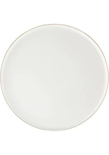 Chopin Altın Yaldız Düz Tabak 27 Cm