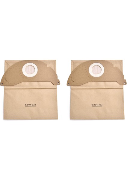 Запасные Части Пылесоса,20 Adet Vakum Filtresi Toz Torbası Toplama Çöp Torbası 6.904-322.0 Vakum Torbaları Karcher A2004 Wd2 Elektrikli Süpürge Parçaları (Yurt Dışından)