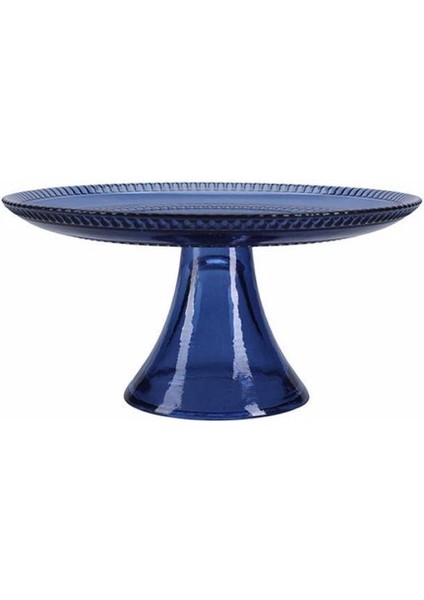Llina Lacivert Ayaklı Tabak 17cm fiyatları