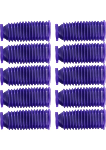 Dyson V7 V8 V10 V11 Elektrikli Süpürge Yedek Parçaları Için 10X Davul Emme Mavi Hortum Bağlantı Parçaları (Yurt Dışından)