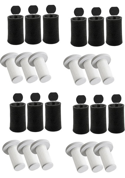 Запасные Части Пылесоса,4 Takım Hepa Filtre Mini Itme Çubuğu Vakum Fırçası Yedek Filtre Xiaomi Deerma DX700 Elektrikli Süpürge Düzeneği (Yurt Dışından)