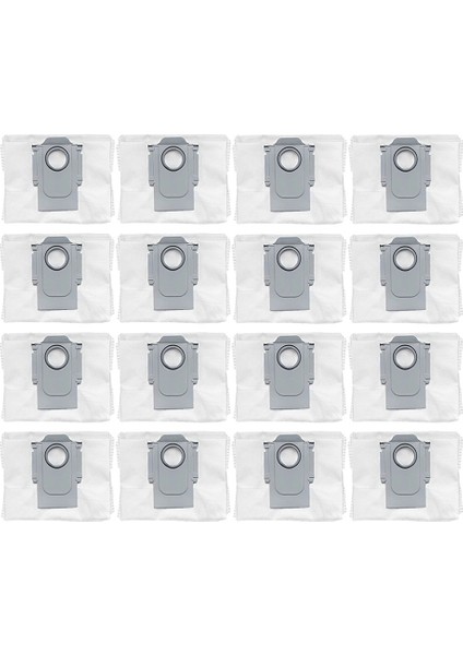 Toz Torbası S7 Maxv Ultra / Q5+ / + / Max+ / T8 Robot Süpürge Toz Kutusu Yedek Parçaları (Yurt Dışından)