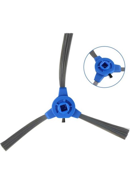 Grande 1 Robot Süpürge Ana Yan Fırça ile Uyumlu Hepa Filtre Aksesuarları Yedek Yedek Parçalar (Yurt Dışından)