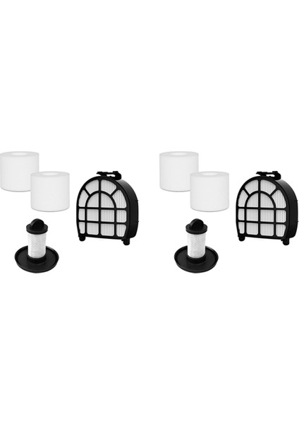 Запасные Части Пылесоса,shark LZ600, LZ601,LZ602 Apex Uplight Lift-Away Duo Temiz Elektrikli Süpürge Için 2 Takım Hepa Filtre (Yurt Dışından)