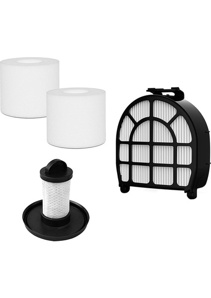 Запасные Части Пылесоса,shark LZ600, LZ601,LZ602 Apex Uplight Lift-Away Duo Temiz Elektrikli Süpürge Için 2 Takım Hepa Filtre (Yurt Dışından) fiyatları