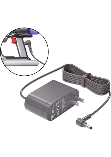 Dyson V10 V11 V12 V15 Şarj Cihazı 30.4V Akülü Vakum 217160-02 Şarj Cihazı Abd Tak Için Şarj Cihazı Güç Adaptörü (Yurt Dışından) indirimleri