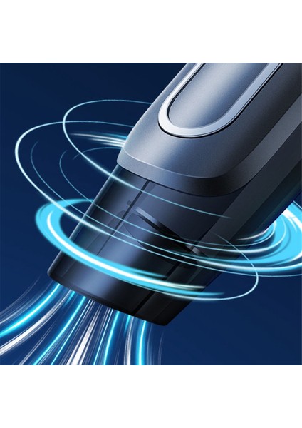 Yükseltme Taşınabilir Yüksek Güçlü Araba Ev Çift Amaçlı Elektrikli Süpürge Güçlü Emme USB Kablosu Şarj Edilebilir Temizleme Makinesi (Yurt Dışından)