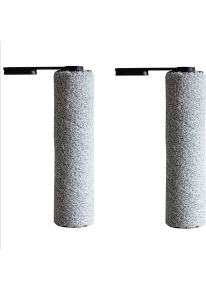 2 Adet Tıneco Floor One 2.0 Slim Çamaşır Makinesi Aksesuarları Için Uygun Döner Fırça Ana Fırça Kadife Fırça (Yurt Dışından)