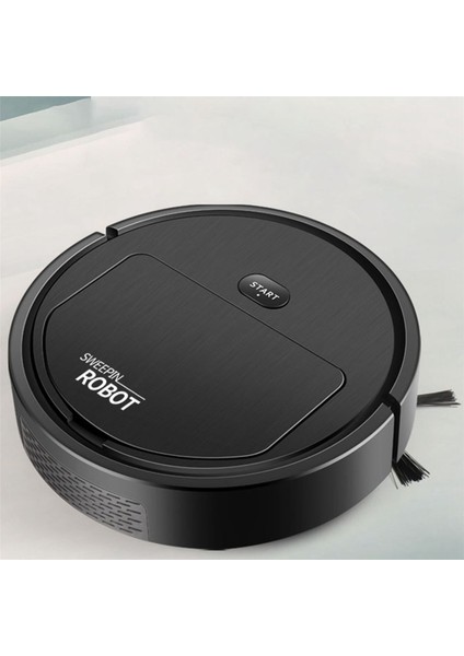 Запасные Части Пылесоса,2x Akıllı Robot Süpürge 3'ü Bir Arada Ev Temizleme Makinesi Otomatik Elektrikli Süpürge, Siyah (Yurt Dışından) fiyatları