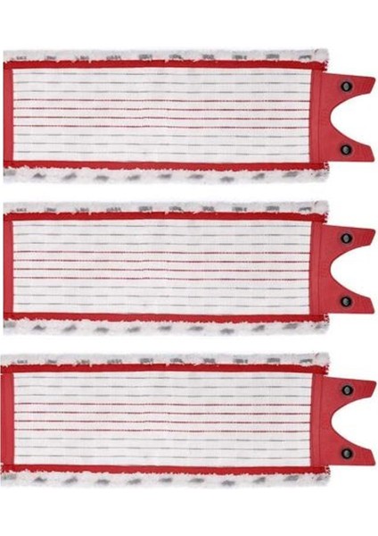 Запасные Части Пылесоса,3 Adet/grup Vileda Edelweiss Paspas 1-2 Sprey Paspas Yedek Mikrofiber Dolum Paspas Pedi (Yurt Dışından)