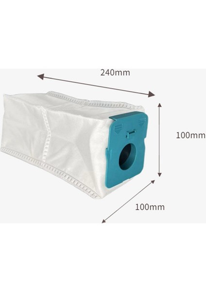 Jet Clean Istasyonu Vakum Aksesuarları Için 15PCS Toz Torbası VS20A95923W (Yurt Dışından)