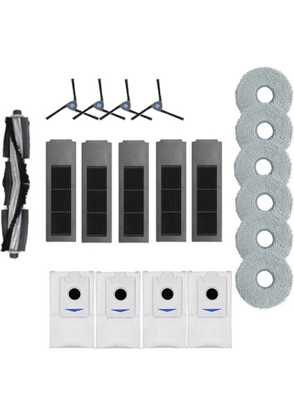 Deebot X2 Omni/x2 Pro Aksesuarları ile Uyumlu Toz Torbası Hepa Filtre Paspas Tutucu Çöp Kovası Robotlu Süpürge Parçaları (Yurt Dışından) indirimleri