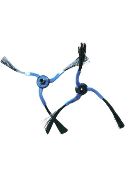 adet yan fırça Samsung Navibot Robot SR8845 SR8855 SR8895 SR8980 VC-RM72VR elektrikli süpürge yedek parçaları (Yurt Dışından) indirimleri