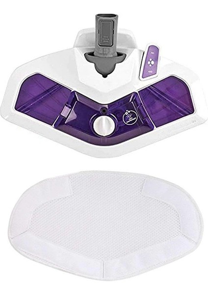 6 Adet Yıkanabilir Paspas Bezi Polti Poltı Buharlı Süpürge Mikrofiber Mops Bez Parçaları Aksesuarları Değiştirme (Yurt Dışından) fırsatları