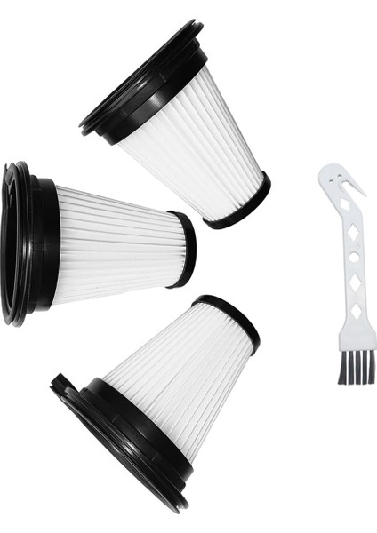 Akülü Vakum Wclvac ile Uyumlu Yedek Hepa Filtre, Aksesuar Parçası Wcvrhf, 3 Paket (Yurt Dışından)