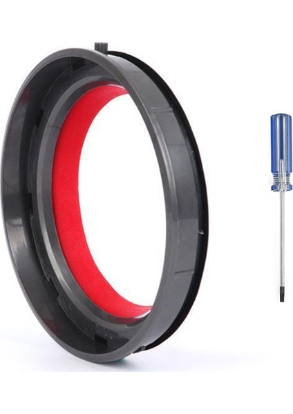 Yedek Parçalar V11 Elektrikli Süpürgeye Uyumlu Sabit Sızdırmazlık Halkası Toz Kovası Çöp Kutusu Üst Sabit Sızdırmazlık Halkası (Yurt Dışından) indirimleri