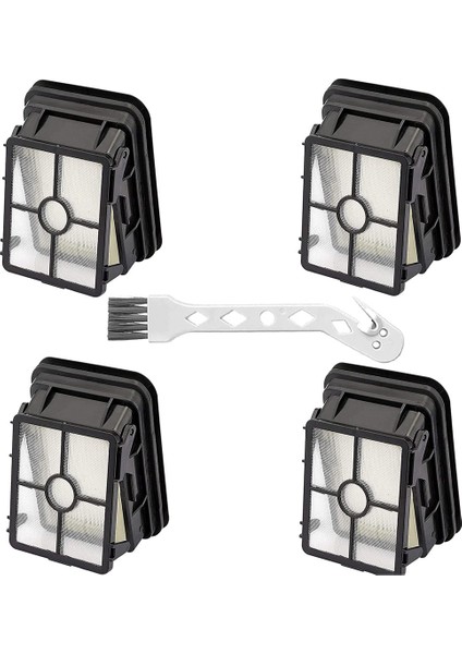 Crosswave 3'ü 1 ARADA,1866F ile Uyumlu Yedek Filtre 17132 2225N 2582N 1785 17852 17853 ile Uyumlu Yıkanabilir Filtre (Yurt Dışından)