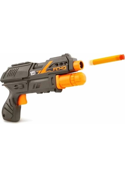 Dual Blasters Sünger Mermi Atan 2'li Tabanca Seti