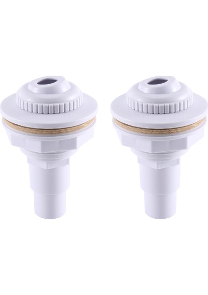 2 Adet Yer Üstü Havuz Komple Dönüş Jeti Bağlantı Contası ve 1-1/2 Inç Erkek Hortum Adaptörü ve Somun 3/4 Inç Göz Küresi Çıkışı (Yurt Dışından) fiyatları