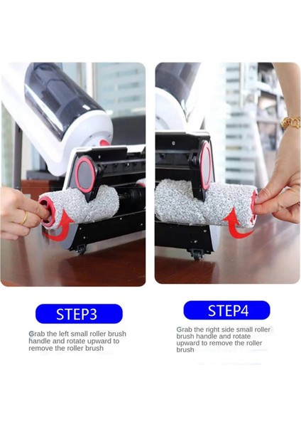 Dyad U10 WD1S1A Elektrikli Süpürge Aksesuarları ile Uyumlu Kablosuz Zemin Scrubber Rulo Fırça Hepa Filtre Parçaları (Yurt Dışından) modelleri