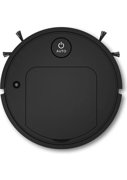 Yeni Islak Paspas USB Şarj Edilebilir 5-In-1 Robotlu Süpürge Otomatik Temizleme Süpürme Makinesi Elektrikli Süpürgeler Siyah (Yurt Dışından)