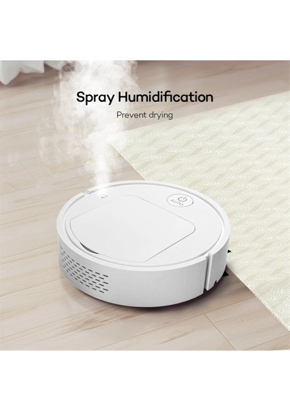 Yeni Islak Paspas USB Şarj Edilebilir 5-In-1 Robotlu Süpürge Otomatik Temizleme Süpürme Makinesi Elektrikli Süpürgeler Siyah (Yurt Dışından) modelleri