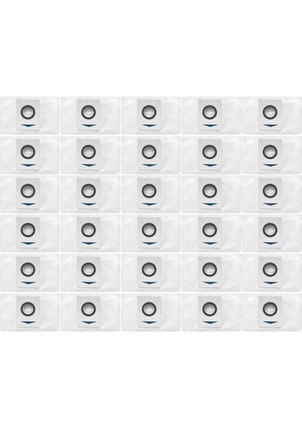 Deebot T20 Omnı / T20/T20 Max / T20 Pro/x1 Omnı/ X1 Turbo/ T10 Omnı /T10 Turbo ile Uyumlu Toz Torbası Toz Torbasını Değiştirin (Yurt Dışından)