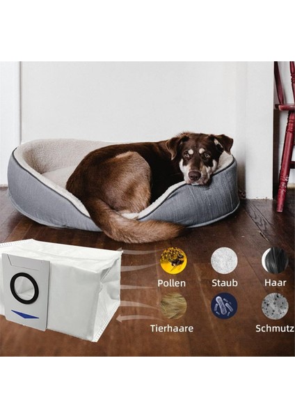 Deebot T20 Omnı / T20/T20 Max / T20 Pro/x1 Omnı/ X1 Turbo/ T10 Omnı /T10 Turbo ile Uyumlu Toz Torbası Toz Torbasını Değiştirin (Yurt Dışından) indirimleri