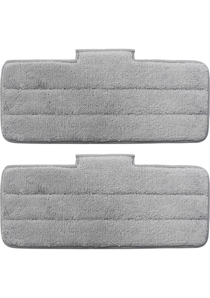 Запасные Части Пылесоса,paspas Bezi Paçavraları Deerma TB900 Su Püskürtme Paspas 360 Dönen Temizlik Bezi Kafa Paspas Zemin Temizleyici 2 Adet (Yurt Dışından)