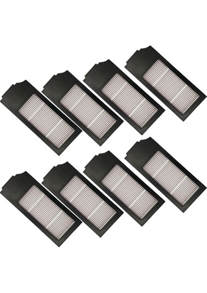 Запасные Части Пылесоса,ecovacs T10/T10 Turbo Serisi Robot Parçaları Aksesuarları Için 8 Parça Robotik Elektrikli Süpürge Filtresi (Yurt Dışından) fiyatları