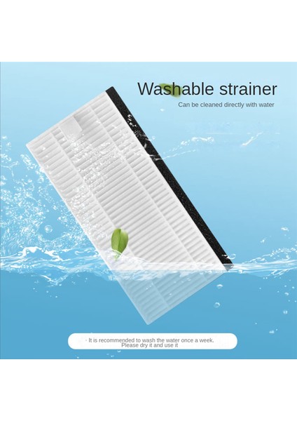 Ana Fırça Yan Fırça Hepa Filtre Q11 Robtic Elektrikli Süpürge Robotu Için Yedek Yedek Parça Aksesuarları (Yurt Dışından) modelleri