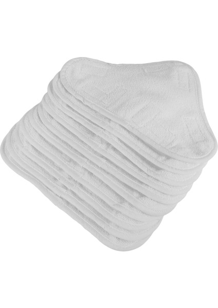 Запасные Части ПЫЛЕСОСА,H2O X5 Paspas Üç Köşeli Paspas Için 10 Paket Yedek Buharlı Paspas Mikrofiber Bez Pedi (Yurt Dışından) fiyatları