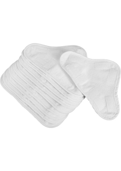 Запасные Части ПЫЛЕСОСА,H2O X5 Paspas Üç Köşeli Paspas Için 10 Paket Yedek Buharlı Paspas Mikrofiber Bez Pedi (Yurt Dışından) modelleri