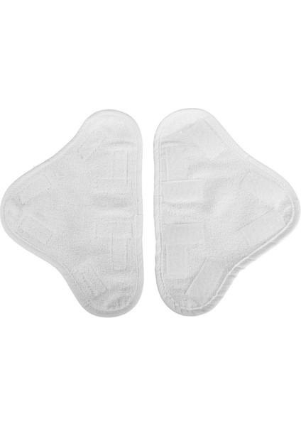 Запасные Части ПЫЛЕСОСА,H2O X5 Paspas Üç Köşeli Paspas Için 10 Paket Yedek Buharlı Paspas Mikrofiber Bez Pedi (Yurt Dışından) indirimleri