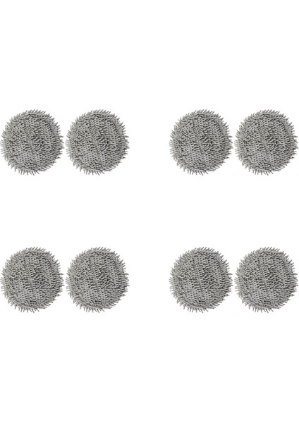 Запасные Части Пылесоса,8 Adet Dreame Bot W10/W10 Pro Paspas Pedi Yedek Parça Robotlu Süpürge Paspas Bezleri Yedek Aksesuarlar (Yurt Dışından)