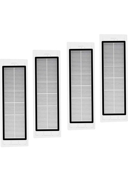 Запасные Части Пылесоса,filtreler Yedek Roborock S5 S5 Max S6 E20 E25 E35 C10 S50 Xiaomi Robot Vakumlar Için, 8'li Paket (Yurt Dışından) fiyatları