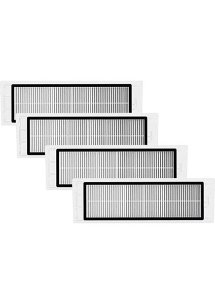 Запасные Части Пылесоса,filtreler Yedek Roborock S5 S5 Max S6 E20 E25 E35 C10 S50 Xiaomi Robot Vakumlar Için, 8'li Paket (Yurt Dışından) indirimleri