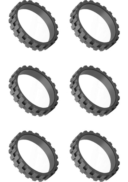 Запасные Части Пылесоса,irobot Roomba Tekerlekler Için 6 Adet Lastik 500 600 700 800 ve 900 Serisi Kaymaz, Mükemmel Yapışma ve Kolay Montaj (Yurt Dışından)