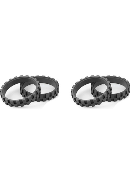 Запасные Части Пылесоса,irobot Roomba Tekerlekler Için 4 Adet Lastik 500 600 700 800 ve 900 Serisi Kaymaz, Mükemmel Yapışma ve Kolay Montaj (Yurt Dışından)