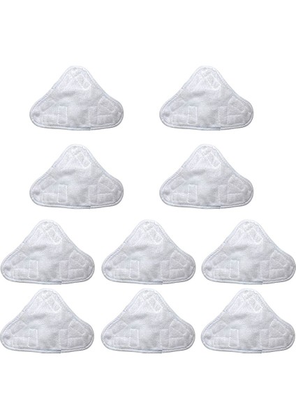 Yedek Pedler Için Uyumlu H2O H20 Paspas X5 Buharlı Buharlı Temizleyici Buharlı Paspas Bezi Köpekbalığı Paspas Bezi Kapak 10 Paket (Yurt Dışından)