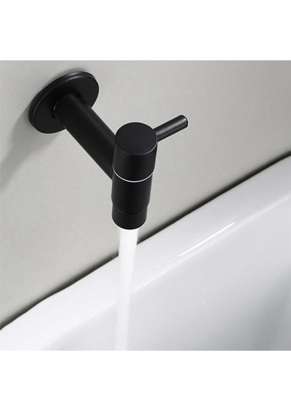 Запасные Части Пылесоса,2x Paspas Lavabo Musluğu 304 Paslanmaz Çelik Banyo Çamaşır Makinesi Musluk Açık Bahçe Tek Soğuk Su Musluğu (Siyah) (Yurt Dışından) modelleri
