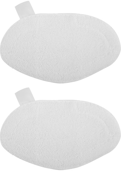 2 Adet Yıkanabilir Paspas Bezi Polti Kiti Vaporetto Buharlı Süpürge Yedek Aksesuar Parçaları (Yurt Dışından)