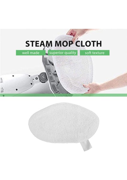 2 Adet Yıkanabilir Paspas Bezi Polti Kiti Vaporetto Buharlı Süpürge Yedek Aksesuar Parçaları (Yurt Dışından) fırsatları