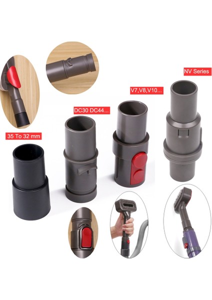 Dyson Pet Bakım Aracı Köpek Fırçası Elektrikli Süpürge Dyson V6V7V8V9 Köpekbalığı Miele Karcher Elektrikli Süpürge (Yurt Dışından) indirimleri