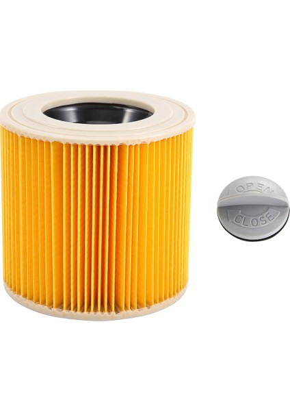 Karcher Elektrikli Süpürgeler Parçaları Kartuşu Hepa Filtre Wd2 Wd3 Mv2 Mv3 Için Yedek Hava Toz Filtreleri Torbaları (Yurt Dışından)