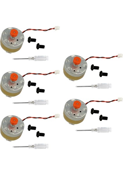 5x Dişli Şanzıman Motoru Xiaomi Mijia 1st 2nd ve Roborock S50 S51 S55 Robotlu Süpürge Sensörü Lds Temizleyici Motor (Yurt Dışından)