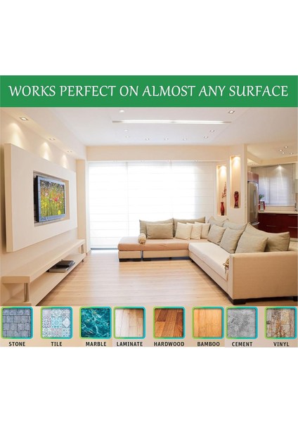 Swiffer Için Uygun Düz Paspas Bezi Emici Sünger Yedek Bez Kapak Ev Kuru ve Islak Döner Paspas 8 Paket (Yurt Dışından) fiyatları