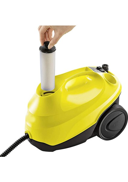 Buharlı Temizleyici Su Arıtma Kireç Çözücü Kartuş Karcher Sc2 Sc3 Temiz Su Kireç Çözücü Filtre Premium Dik 4 Adet (Yurt Dışından)