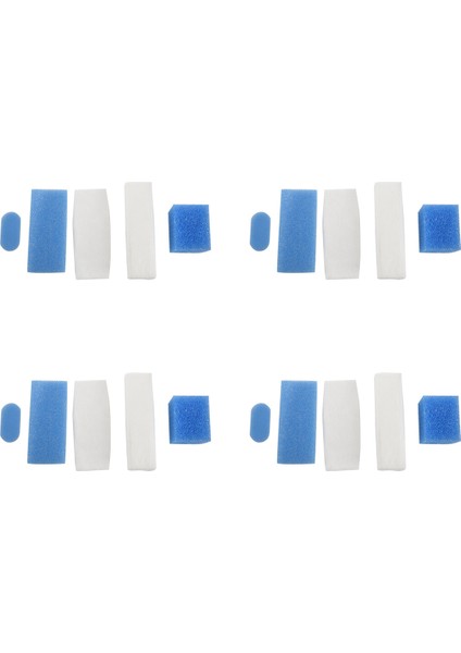 Thomas Twin Genius 787203 Elektrikli Süpürge Parçaları Için 20 Adet Hepa Filtre Kiti Yeni (Yurt Dışından)