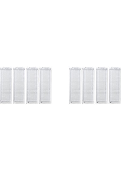 Запасные Части Пылесоса,8 Adet Yıkanabilir Hepa Hava Filtreleri Xiaomi Mijia Mi Robot Vakum Mop-P Pro STYTJ02YM Temizlik Robotu Aksesuarları STYTJO2M (Yurt Dışından)